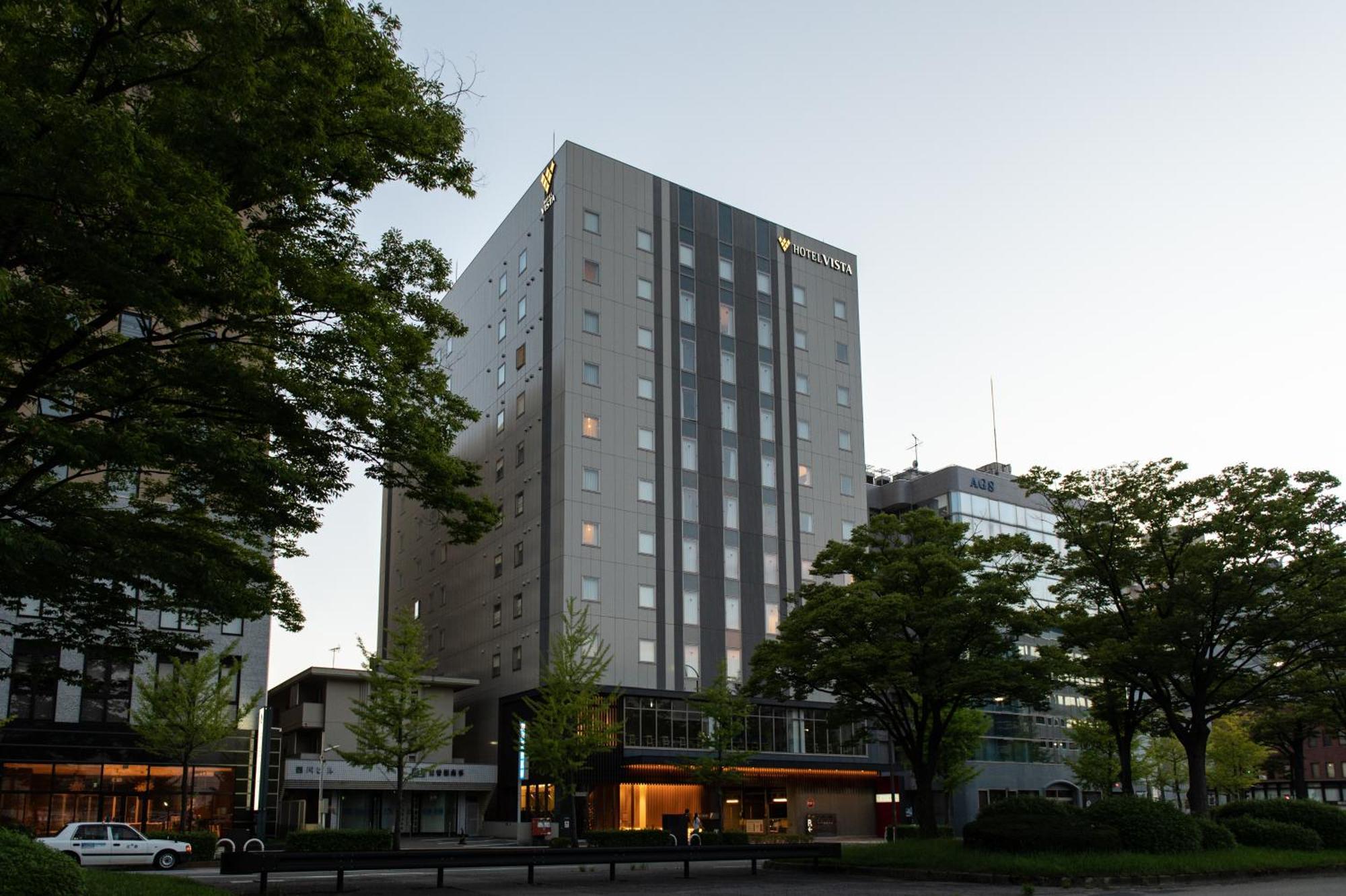 Hotel Vista Kanazawa Exteriér fotografie